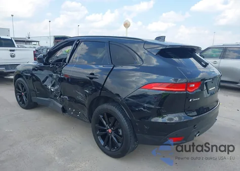 2019 Jaguar F-Pace 25T Prestige из США, поврежденный, VIN SADCK2FX9KA369741